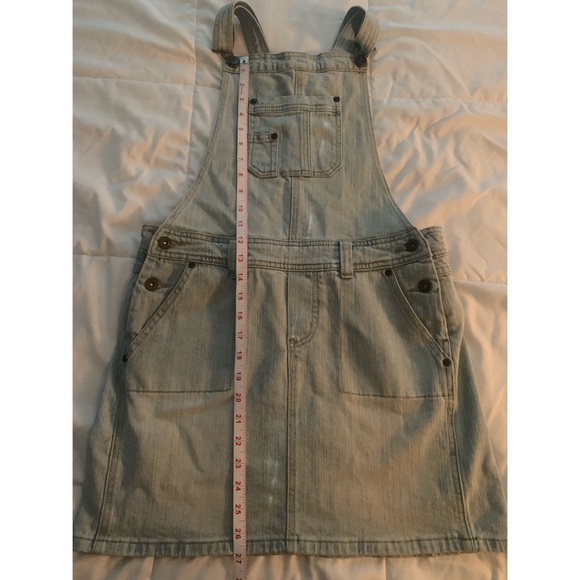 Denim Overall Skirt Dress - Picture 8 of 8